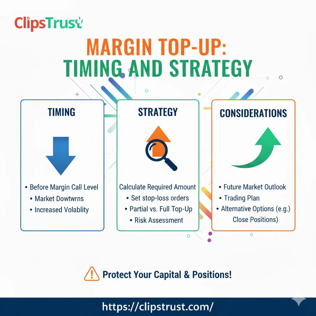 margin top up timing and strategies